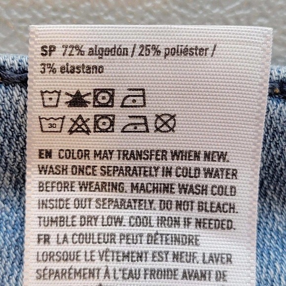 American Eagle AE Jeans Flex Stretch Slim Straight Mens 32x34 Tall Light Wash - Picture 5 of 11